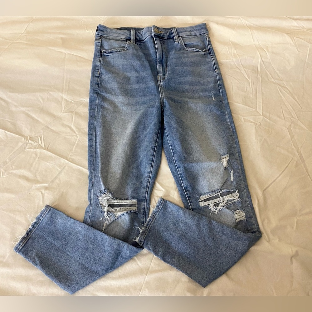 American Eagle Curvy Highest Rise Jeggings 🦅